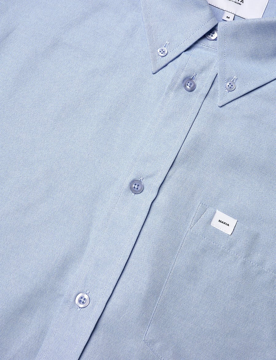 Makia - Flagship Shirt - casual hemden - blue - 3