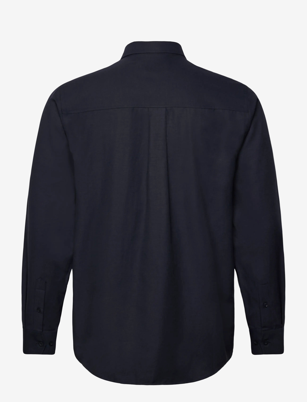 Makia - Flagship Shirt - vabaajasärgid - dark navy - 1