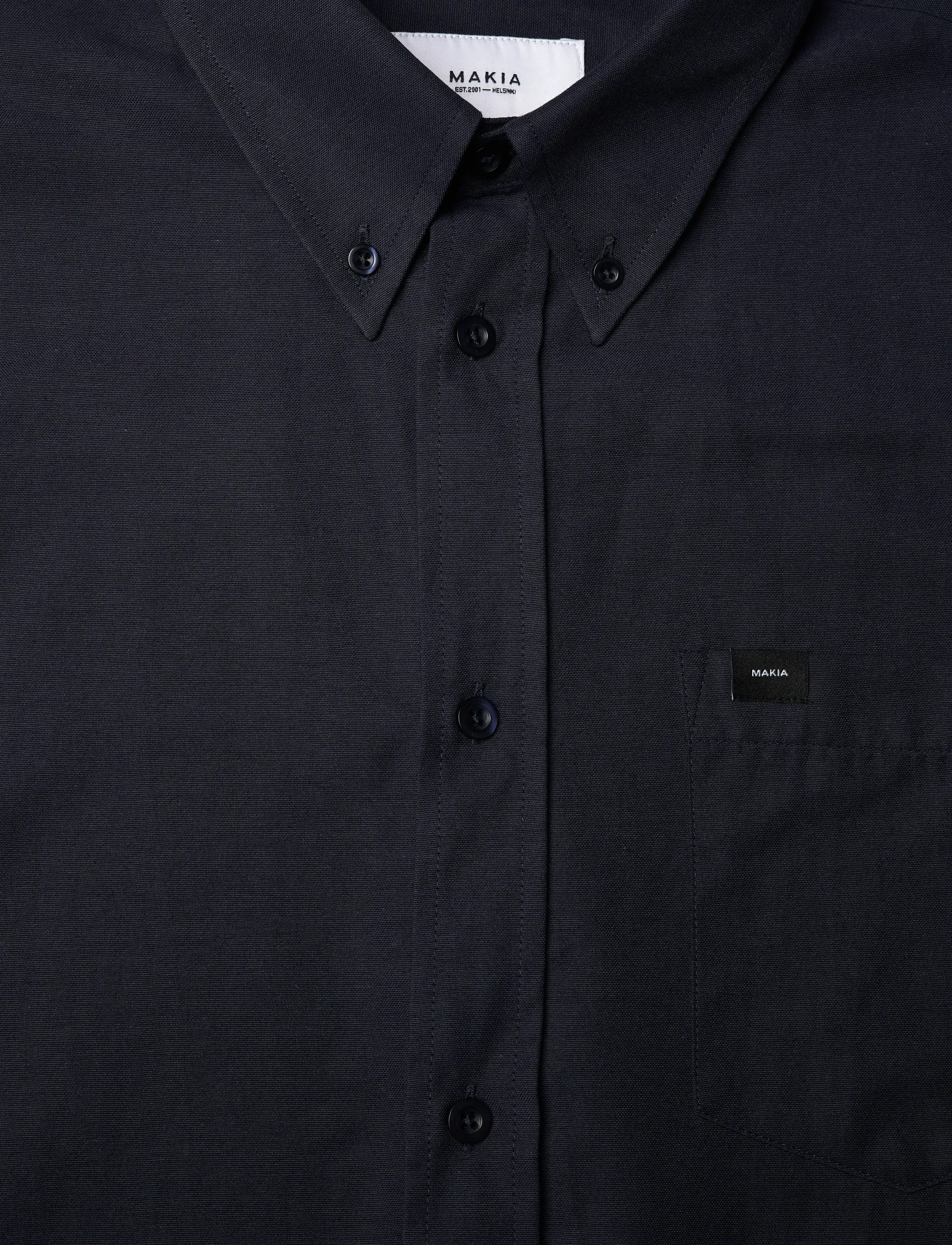 Makia - Flagship Shirt - geburtstagsgeschenke - dark navy - 2