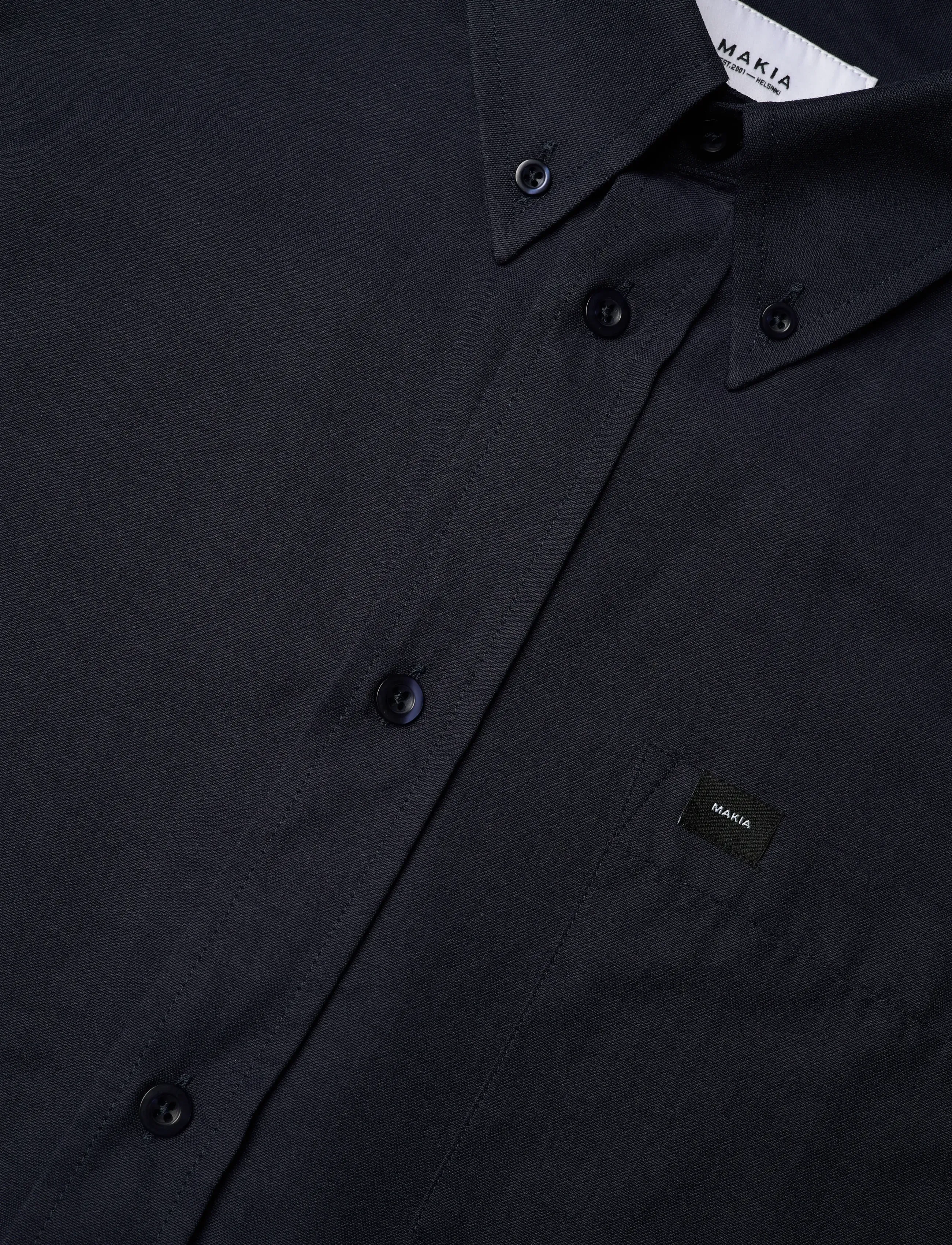 Makia - Flagship Shirt - geburtstagsgeschenke - dark navy - 3