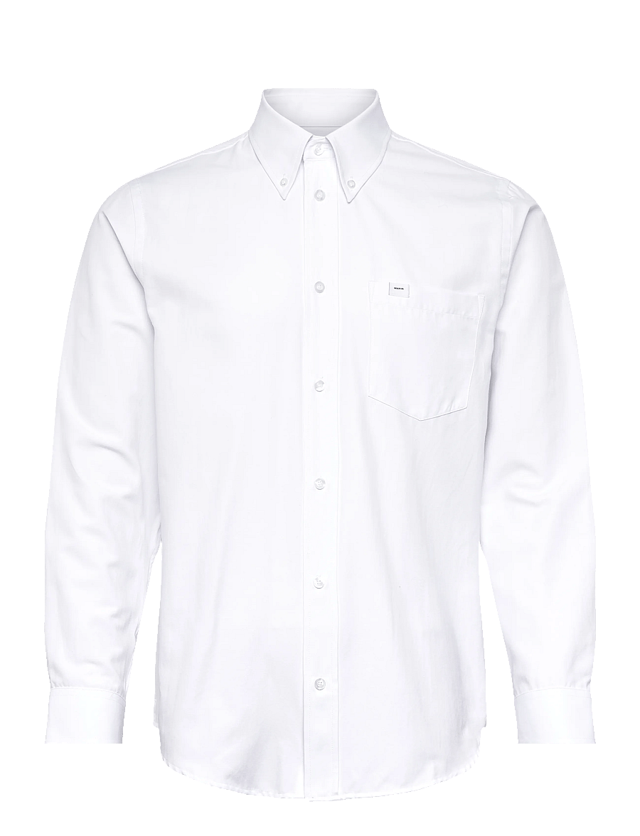 Makia - Flagship Shirt - freizeithemden - white - 0