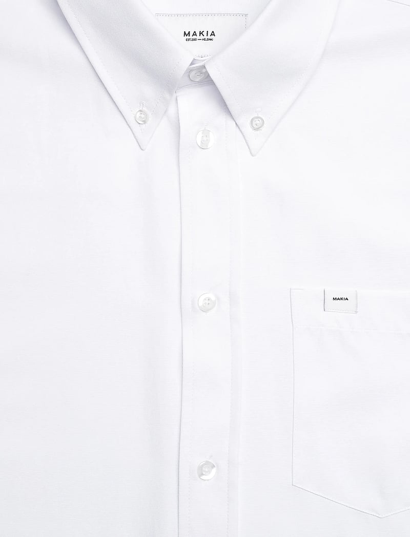 Makia - Flagship Shirt - casual hemden - white - 2