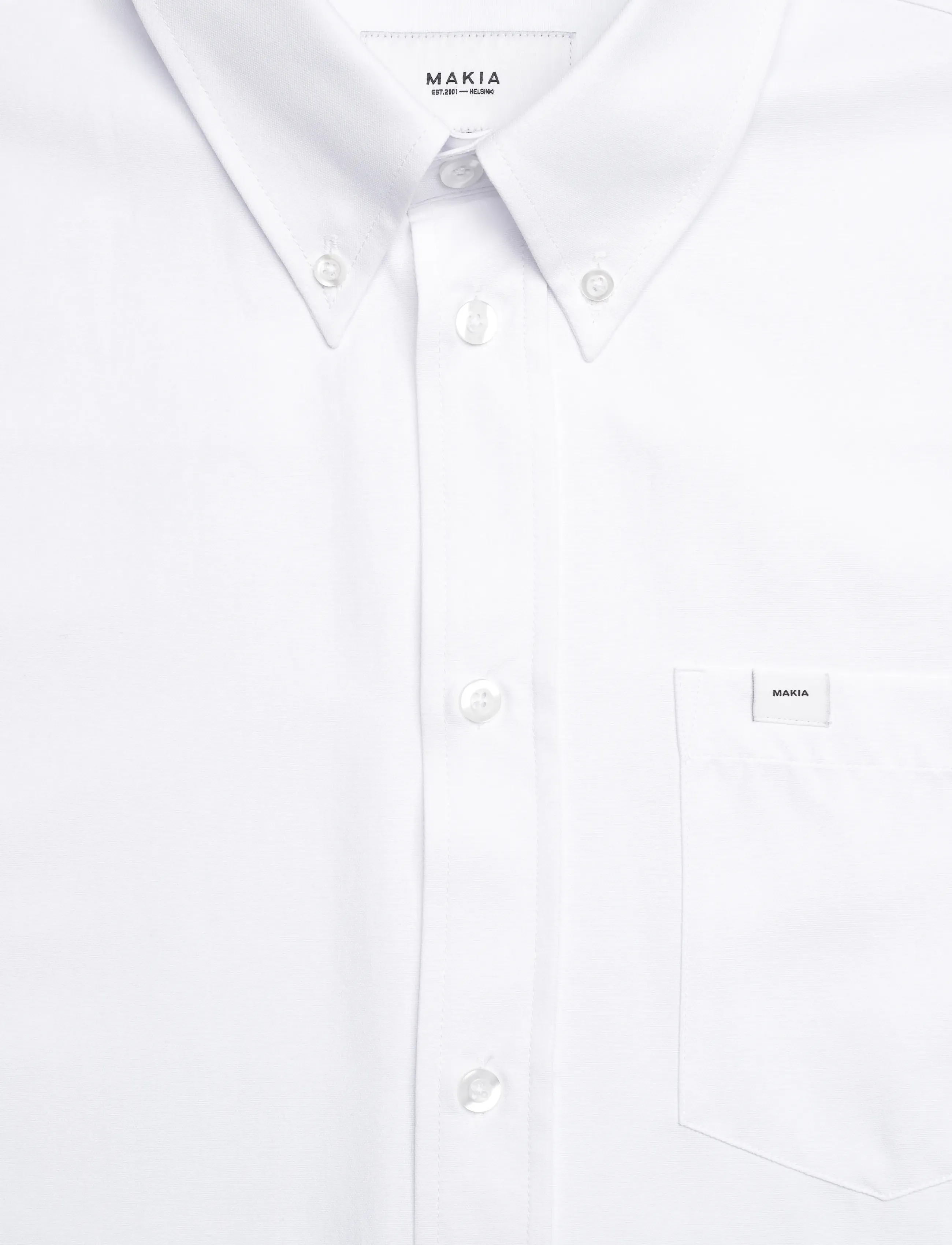 Makia - Flagship Shirt - geburtstagsgeschenke - white - 2