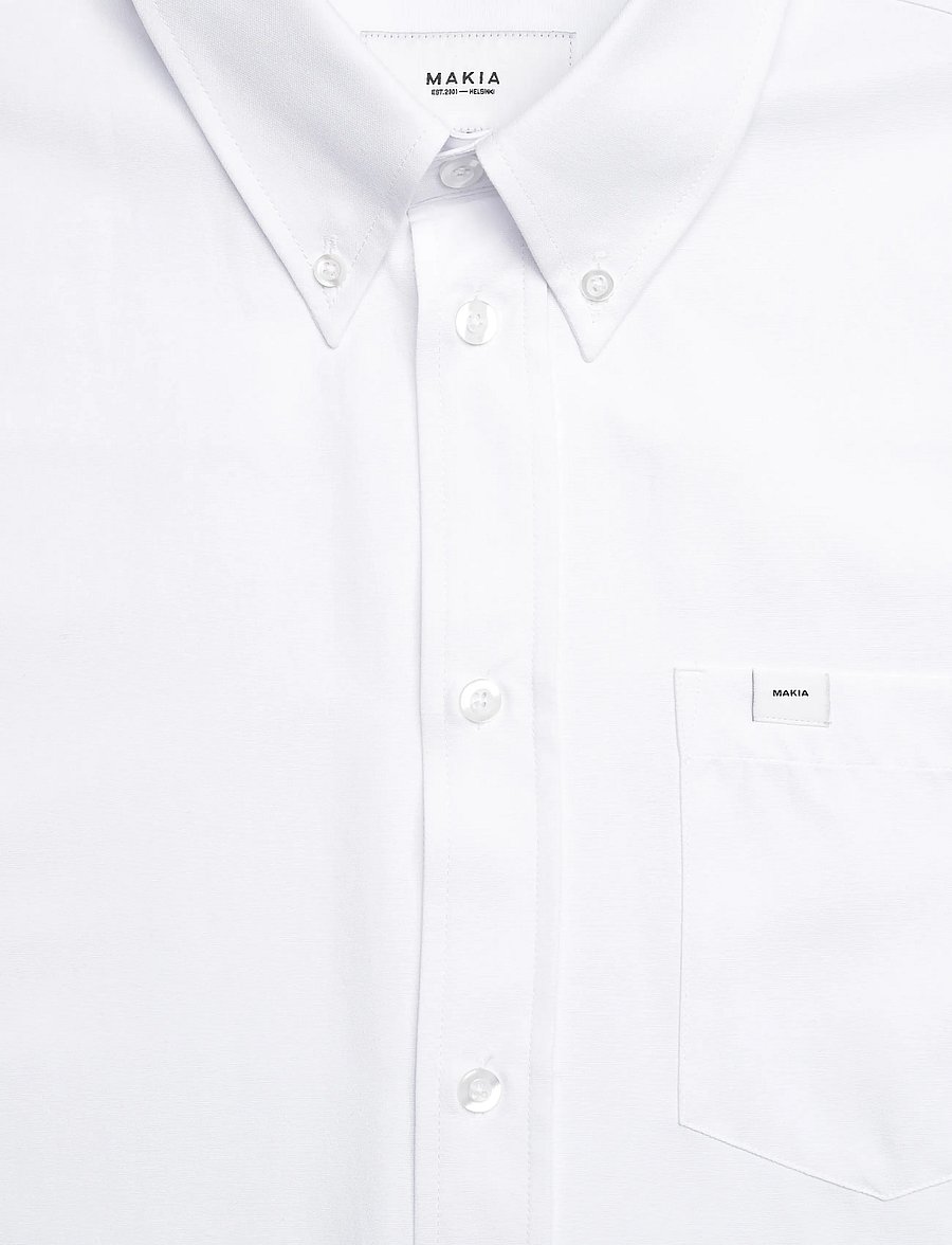 Makia - Flagship Shirt - freizeithemden - white - 2
