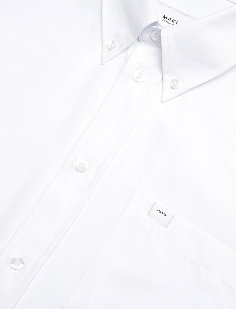 Makia - Flagship Shirt - casual hemden - white - 3