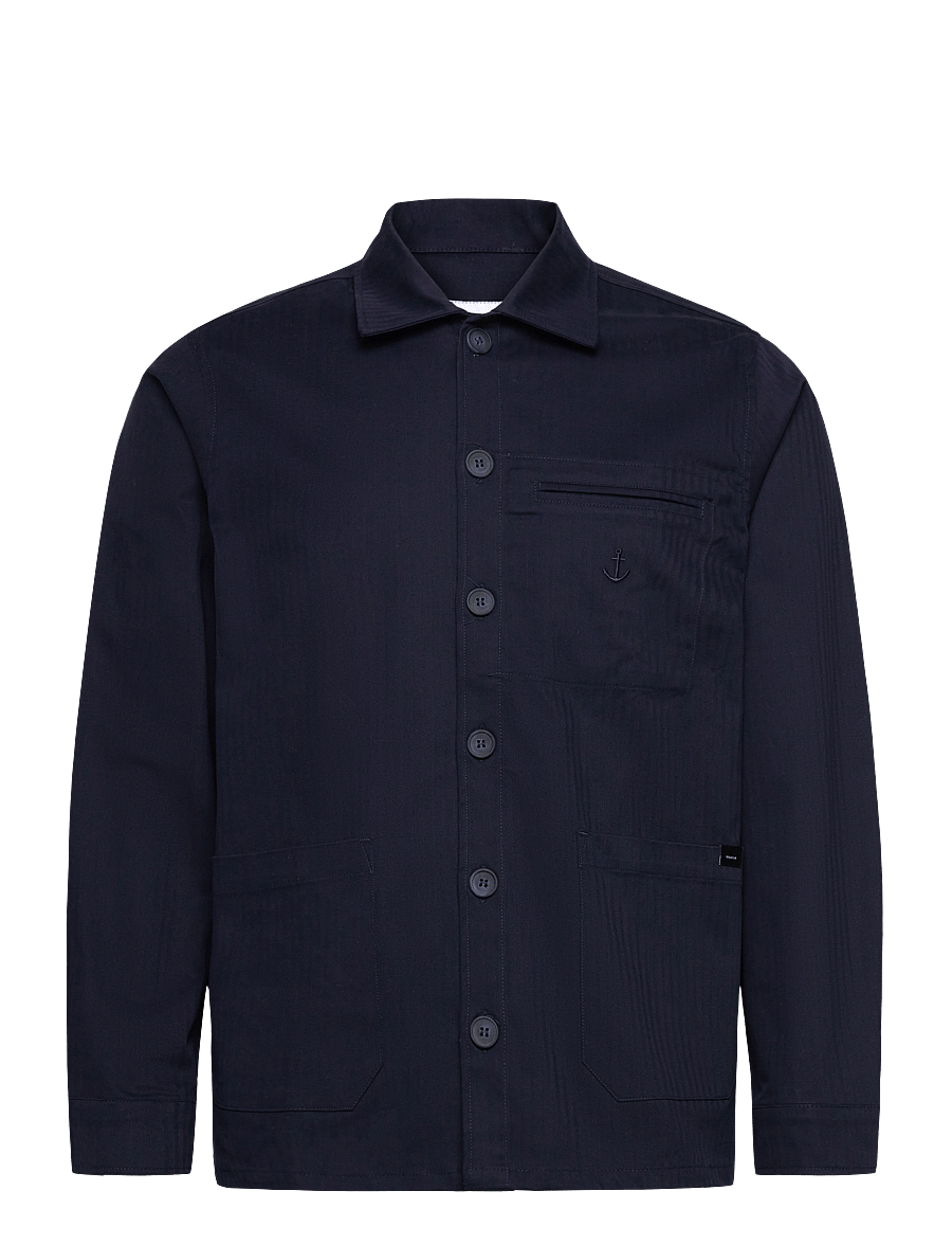 Makia - Arrow Overshirt - Überhemden - dark navy - 1