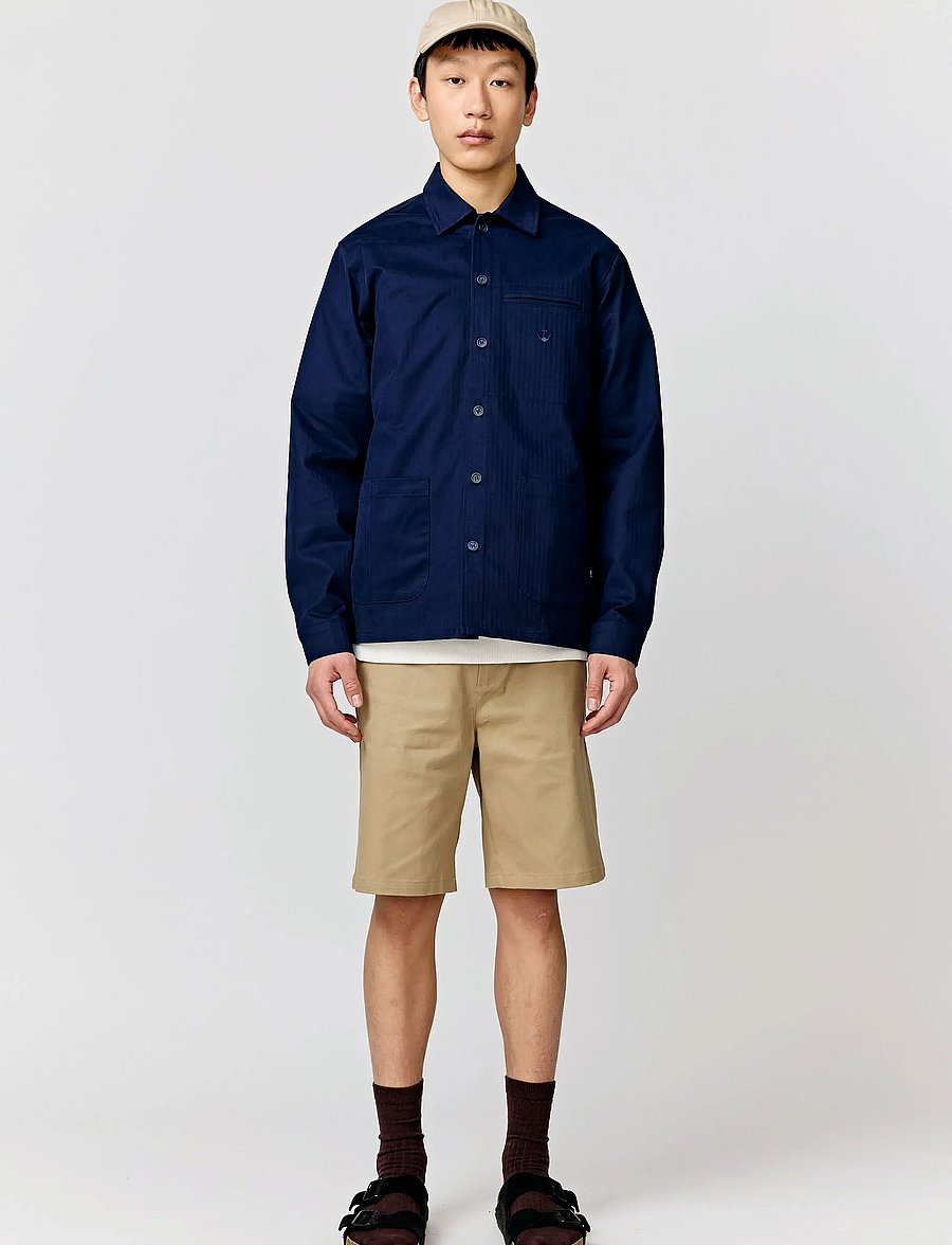 Makia - Arrow Overshirt - Überhemden - dark navy - 0