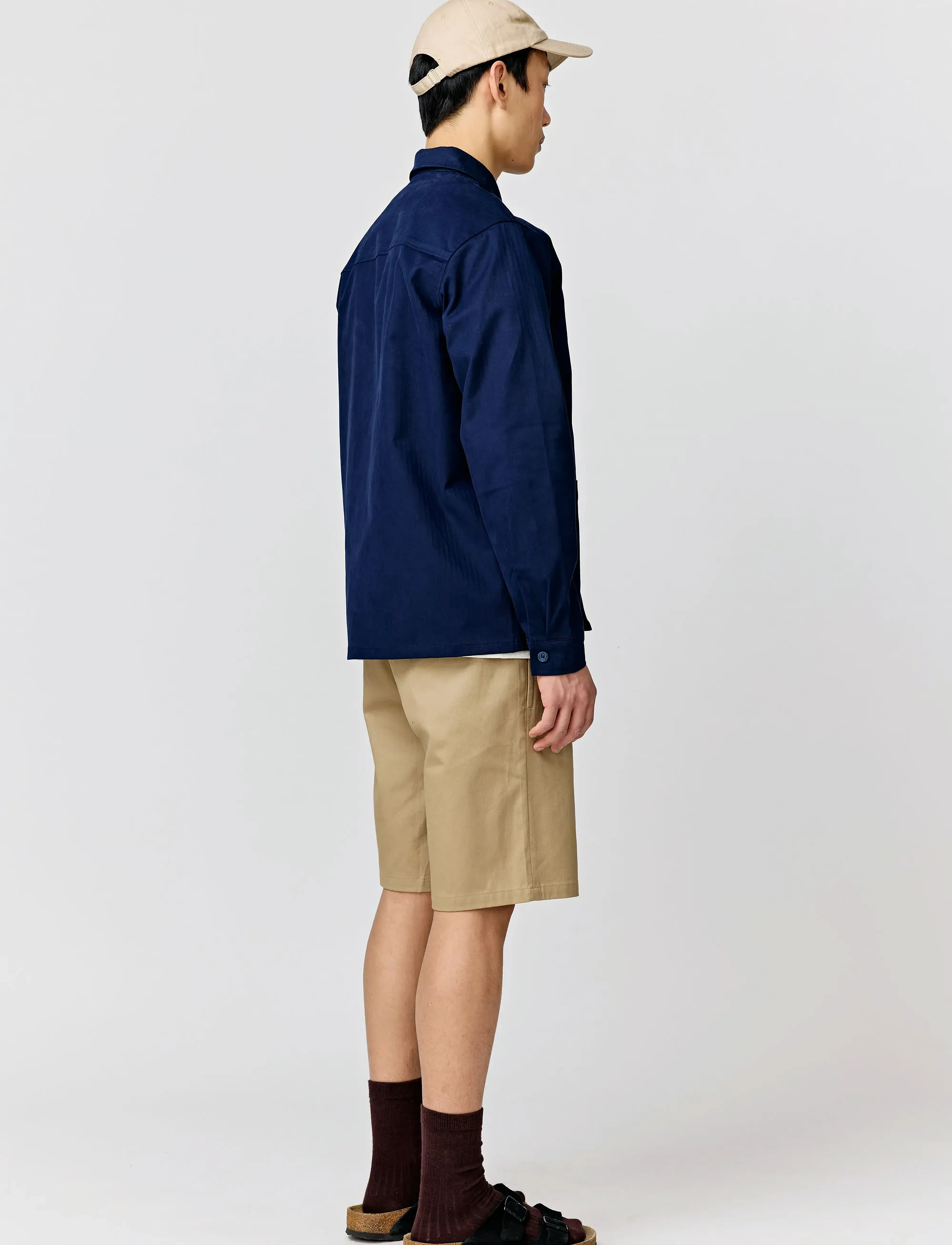 Makia - Arrow Overshirt - dark navy - 3