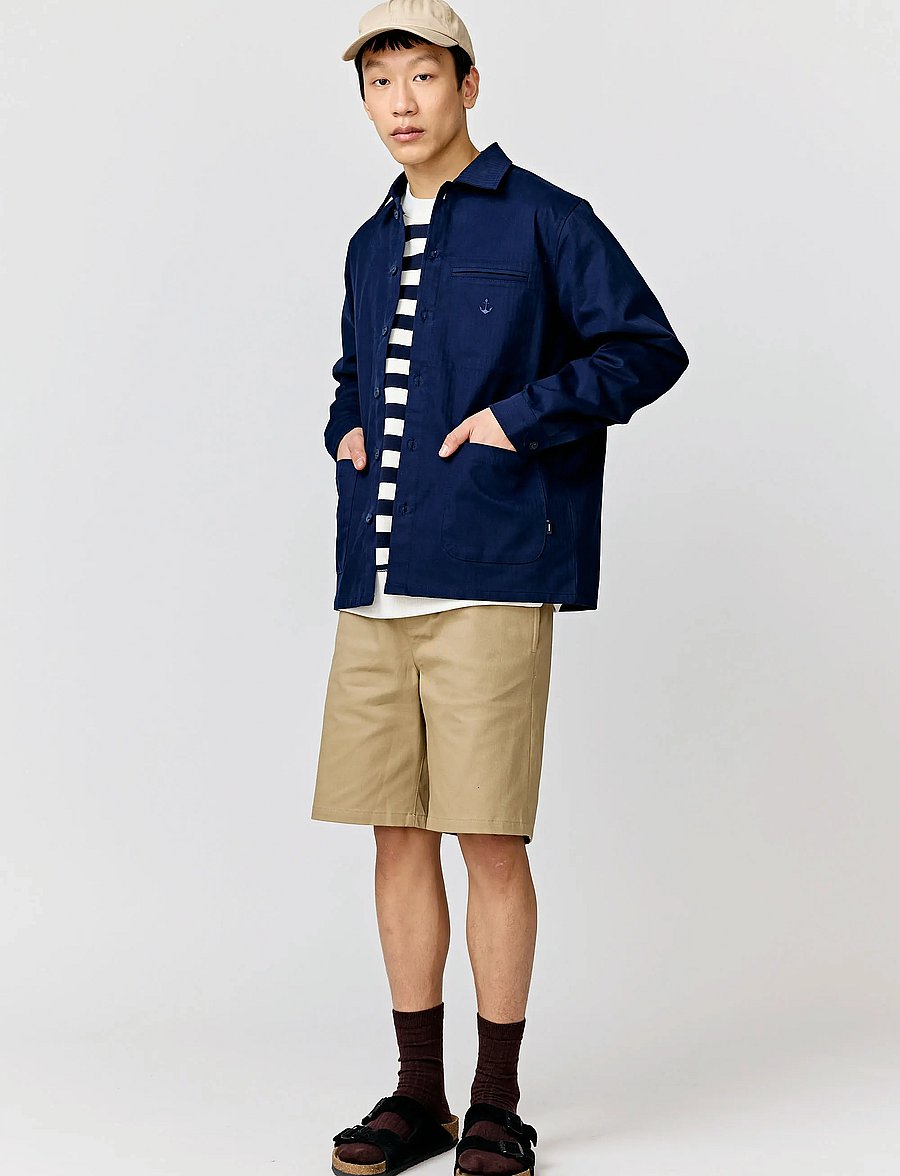 Makia - Arrow Overshirt - Überhemden - dark navy - 4