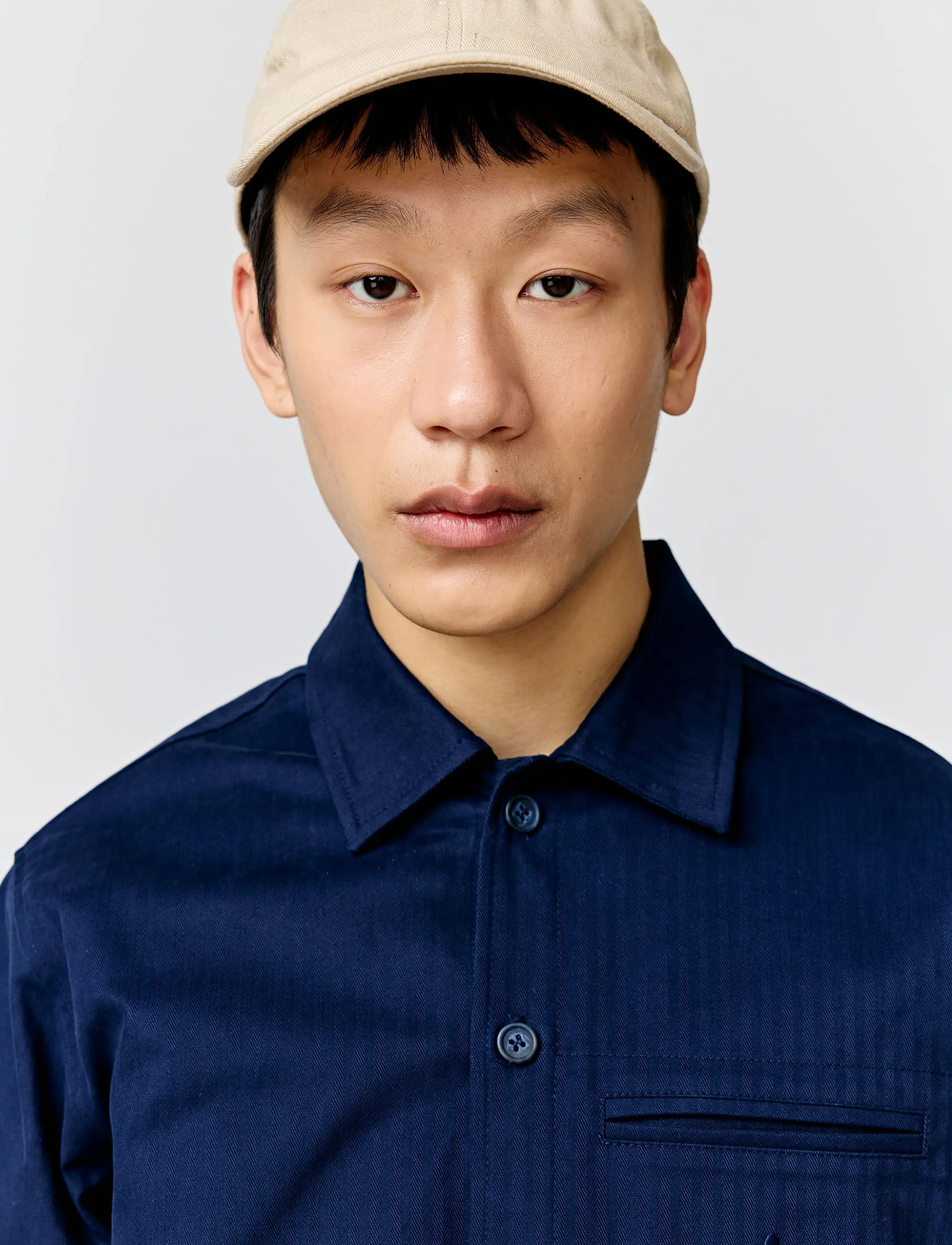 Makia - Arrow Overshirt - dark navy - 5