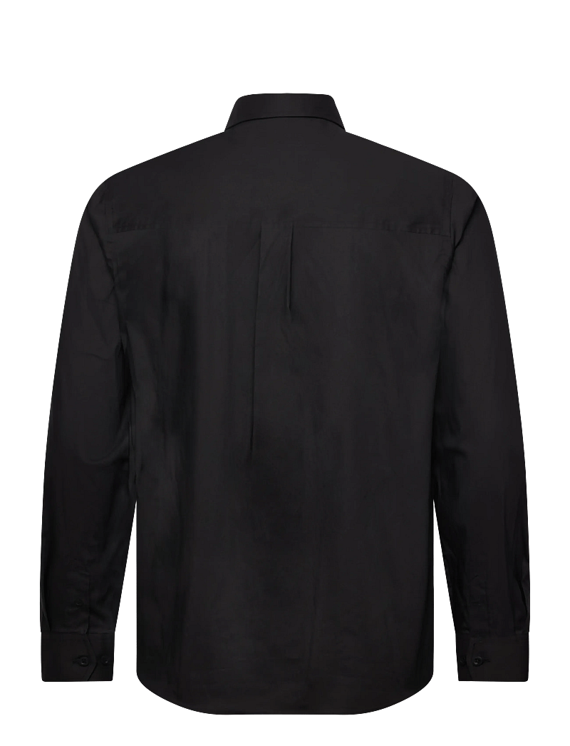 Makia - Arthur Shirt - vabaajasärgid - black - 1