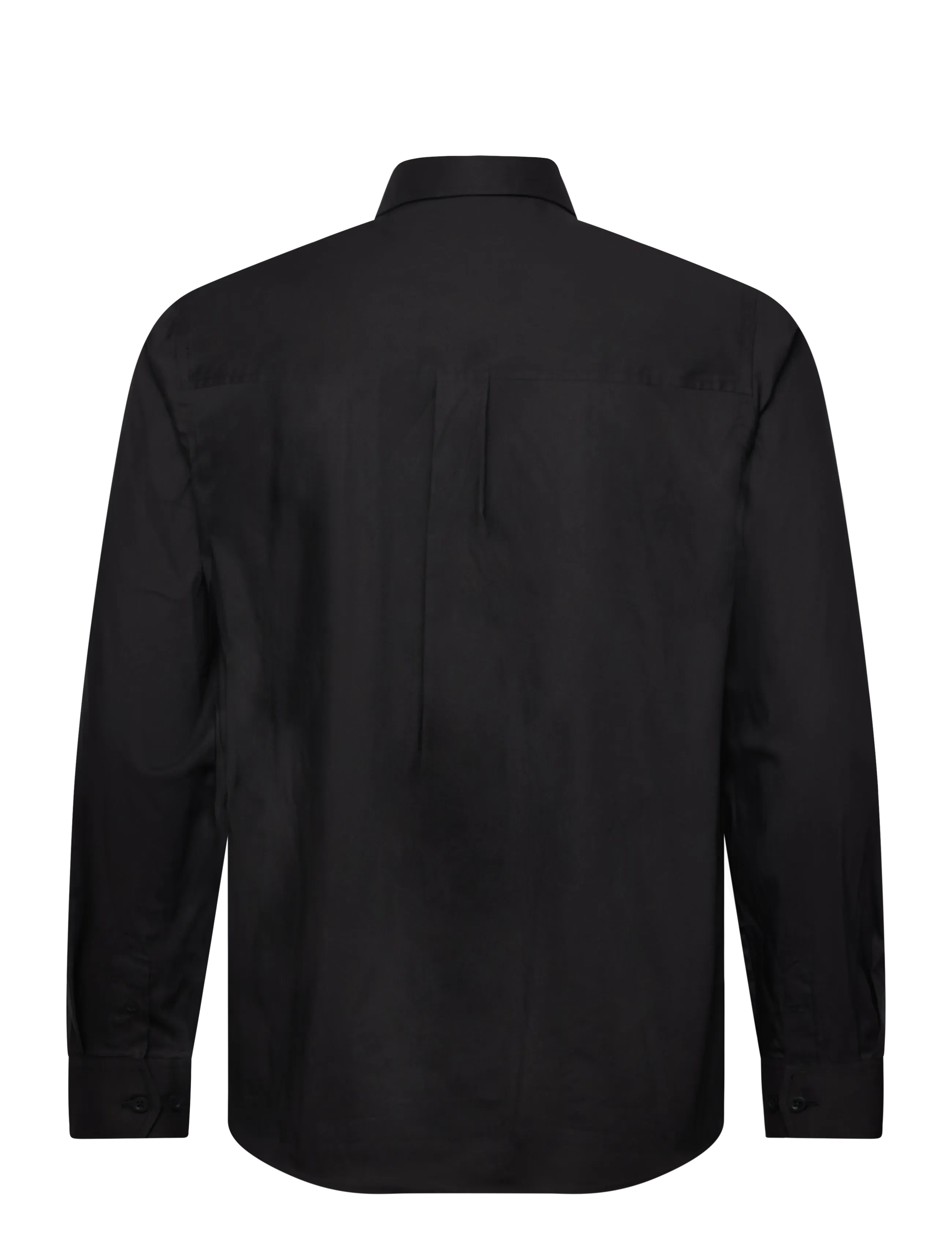 Makia - Arthur Shirt - vabaajasärgid - black - 1