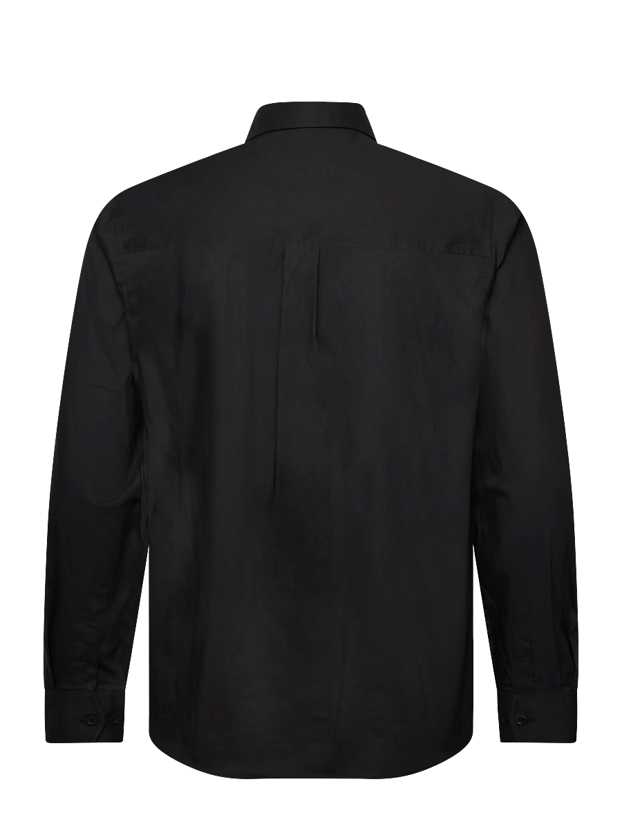 Makia - Arthur Shirt - rennot kauluspaidat - black - 1