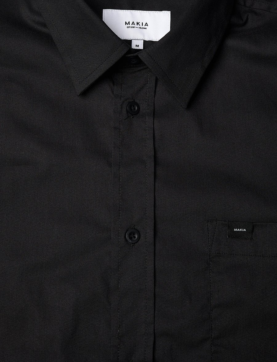 Makia - Arthur Shirt - rennot kauluspaidat - black - 2