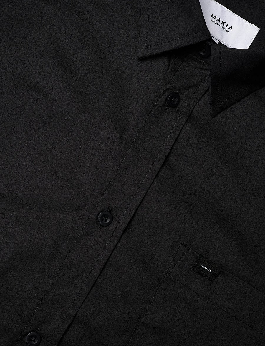 Makia - Arthur Shirt - rennot kauluspaidat - black - 3