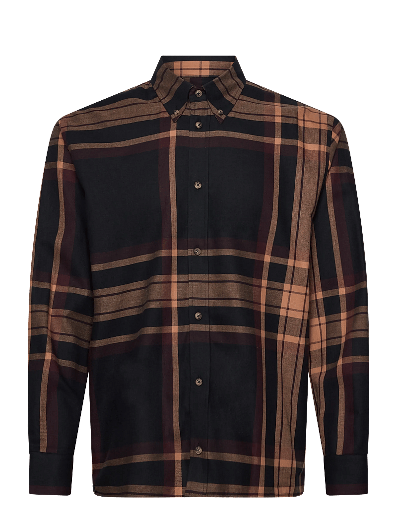 Makia - Theory Shirt - karierte hemden - dark blue - 0