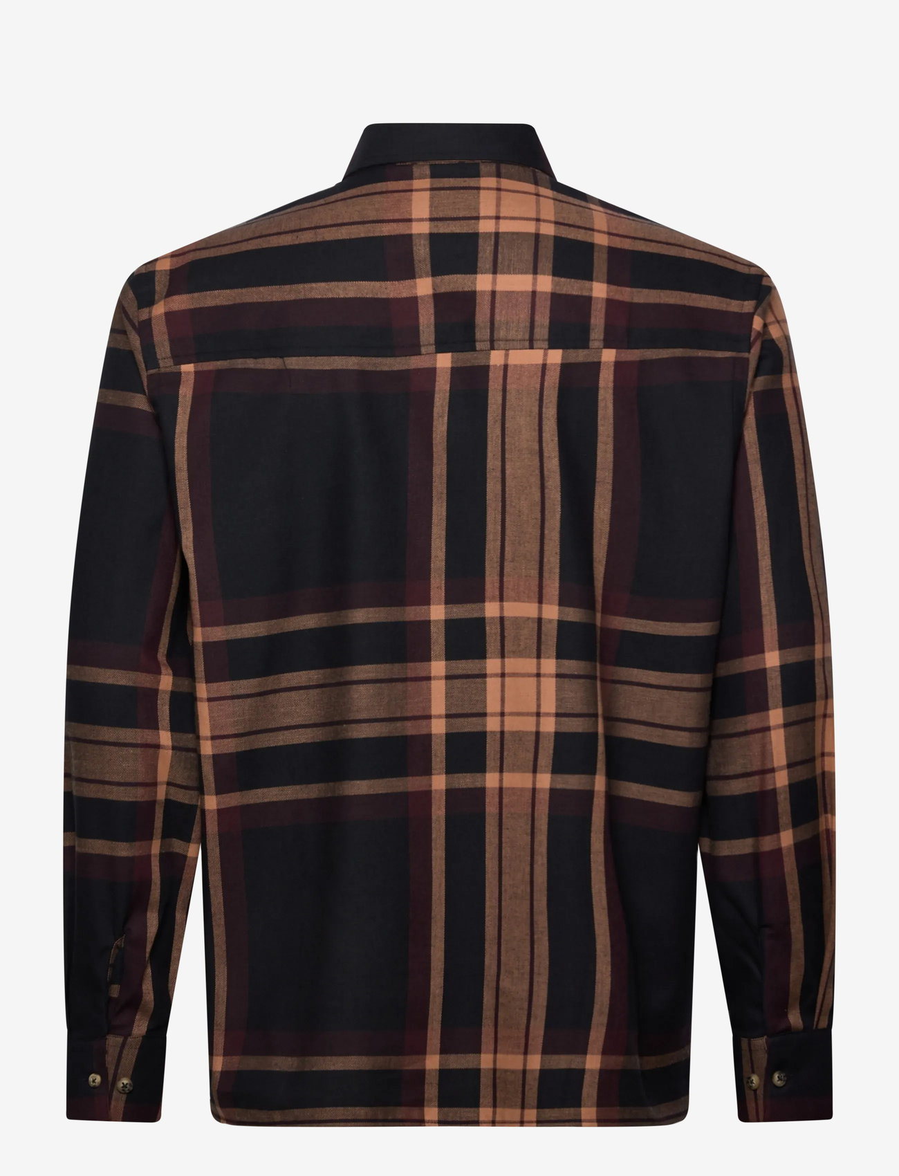 Makia - Theory Shirt - rutiga skjortor - dark blue - 1