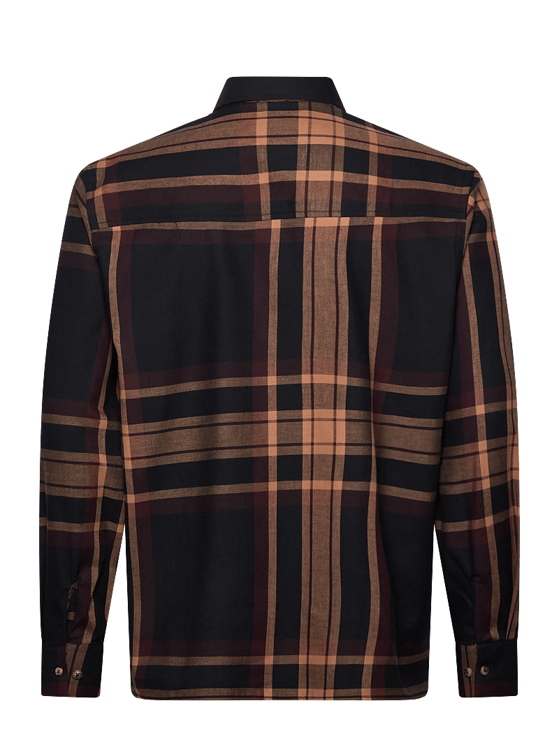 Makia - Theory Shirt - karierte hemden - dark blue - 1