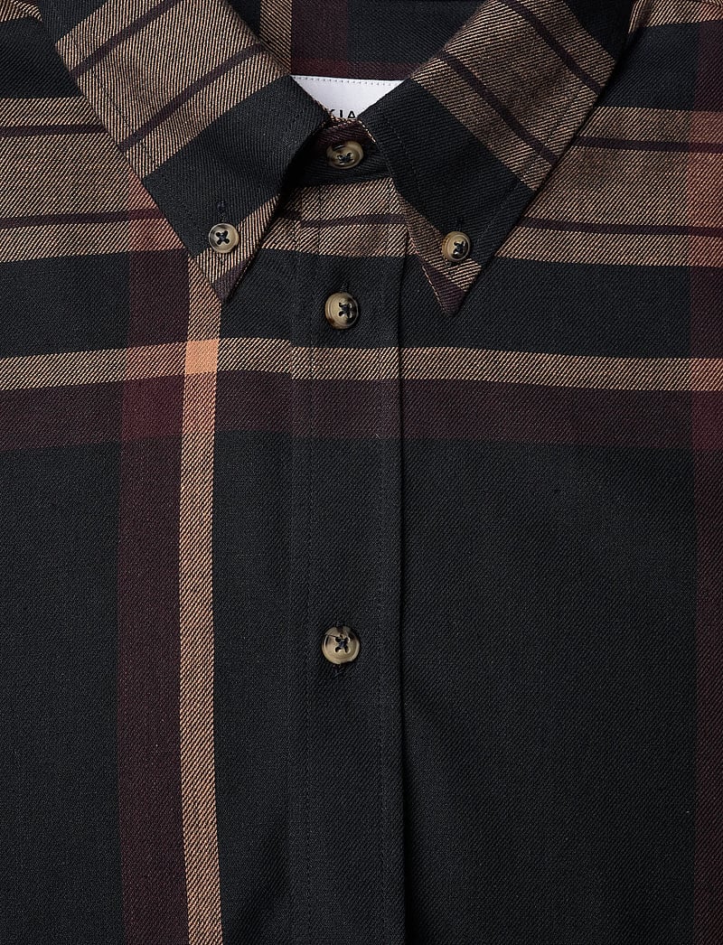 Makia - Theory Shirt - karierte hemden - dark blue - 2