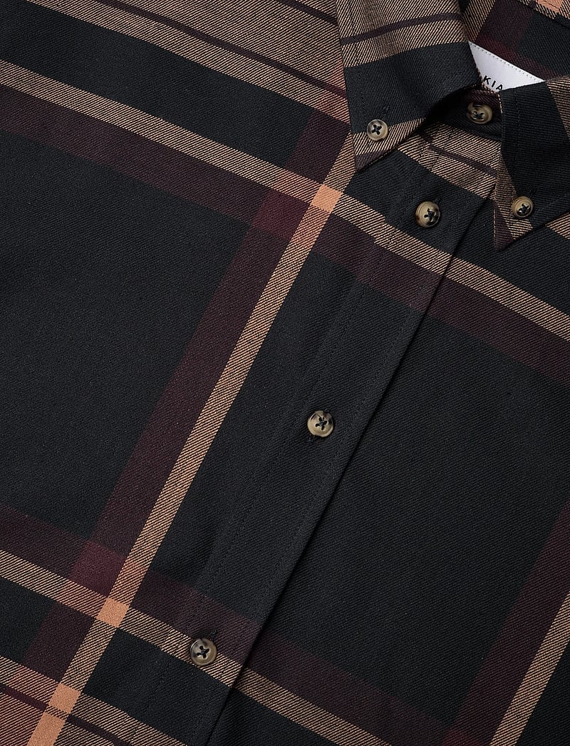 Makia - Theory Shirt - karierte hemden - dark blue - 3