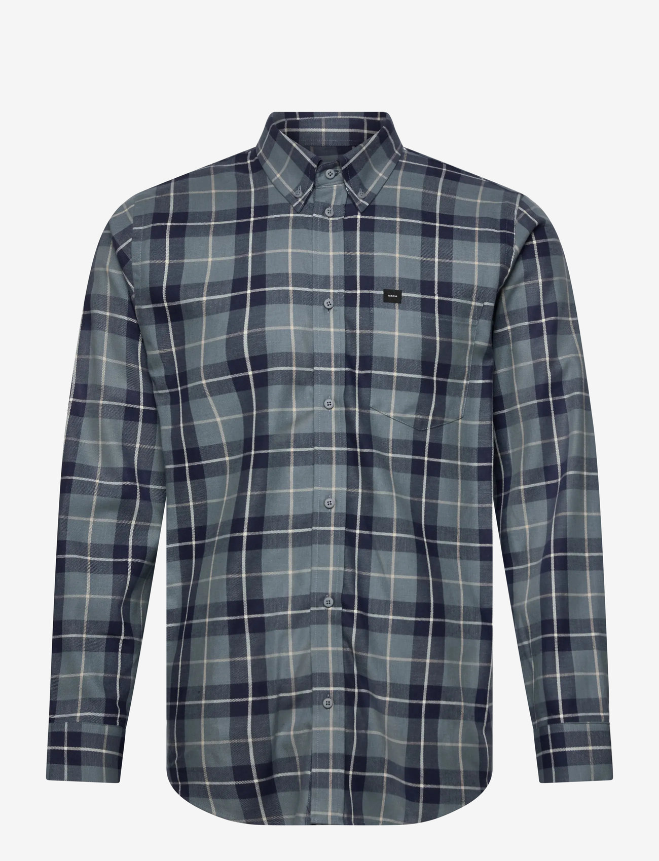 Makia - Rational Shirt - casual hemden - blue - 0