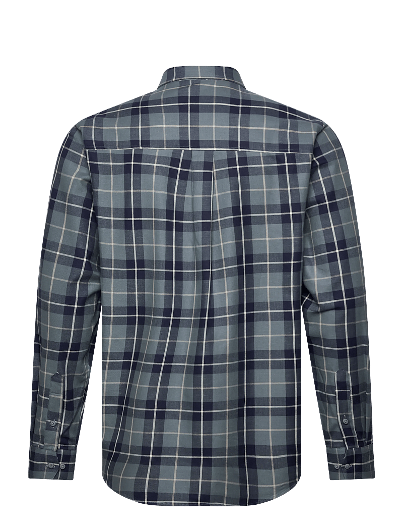 Makia - Rational Shirt - ternede skjorter - blue - 1