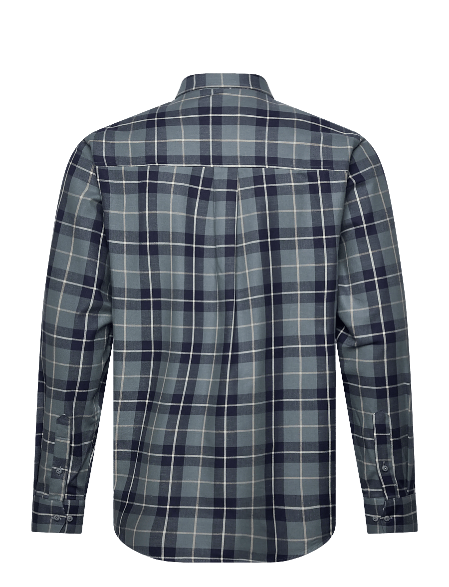 Makia - Rational Shirt - geruite overhemden - blue - 1