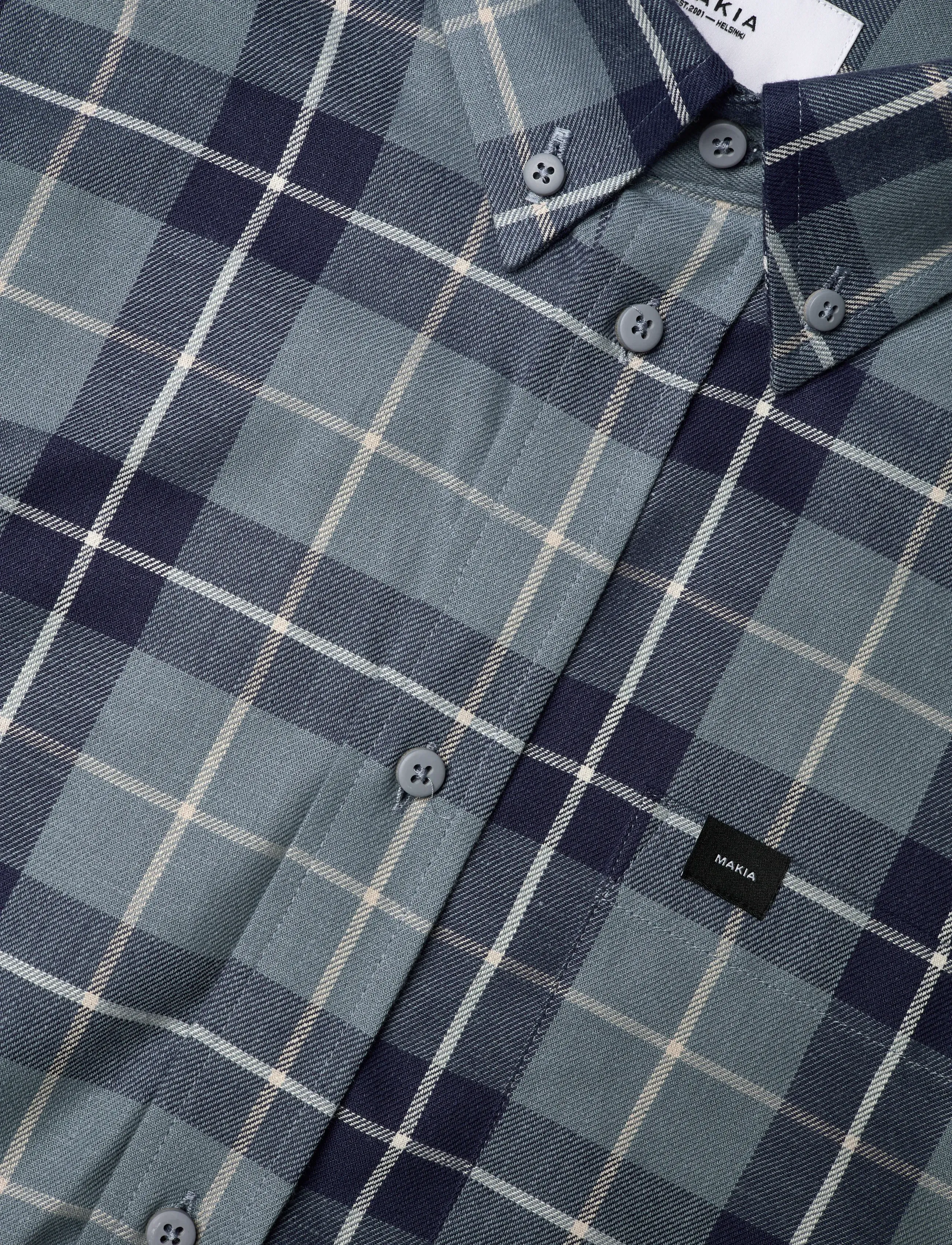 Makia - Rational Shirt - fødselsdagsgaver - blue - 3