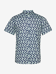 Makia - Arbor SS Shirt - lyhythihaiset kauluspaidat - mint - 0