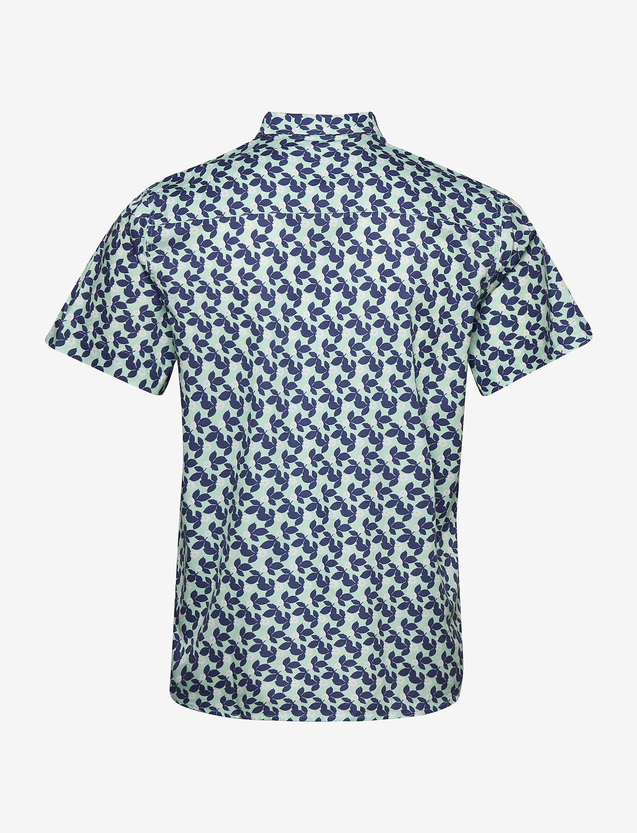 Makia - Arbor SS Shirt - kortärmade skjortor - mint - 1