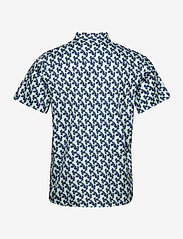 Makia - Arbor SS Shirt - lyhythihaiset kauluspaidat - mint - 1