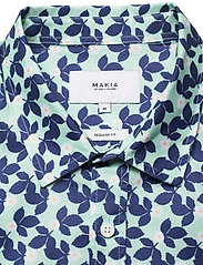 Makia - Arbor SS Shirt - kortærmede skjorter - mint - 2
