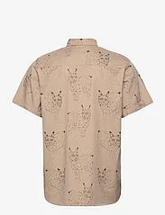 Makia - Lynx Shirt - marškinėliai trumpomis rankovėmis - humus - 1