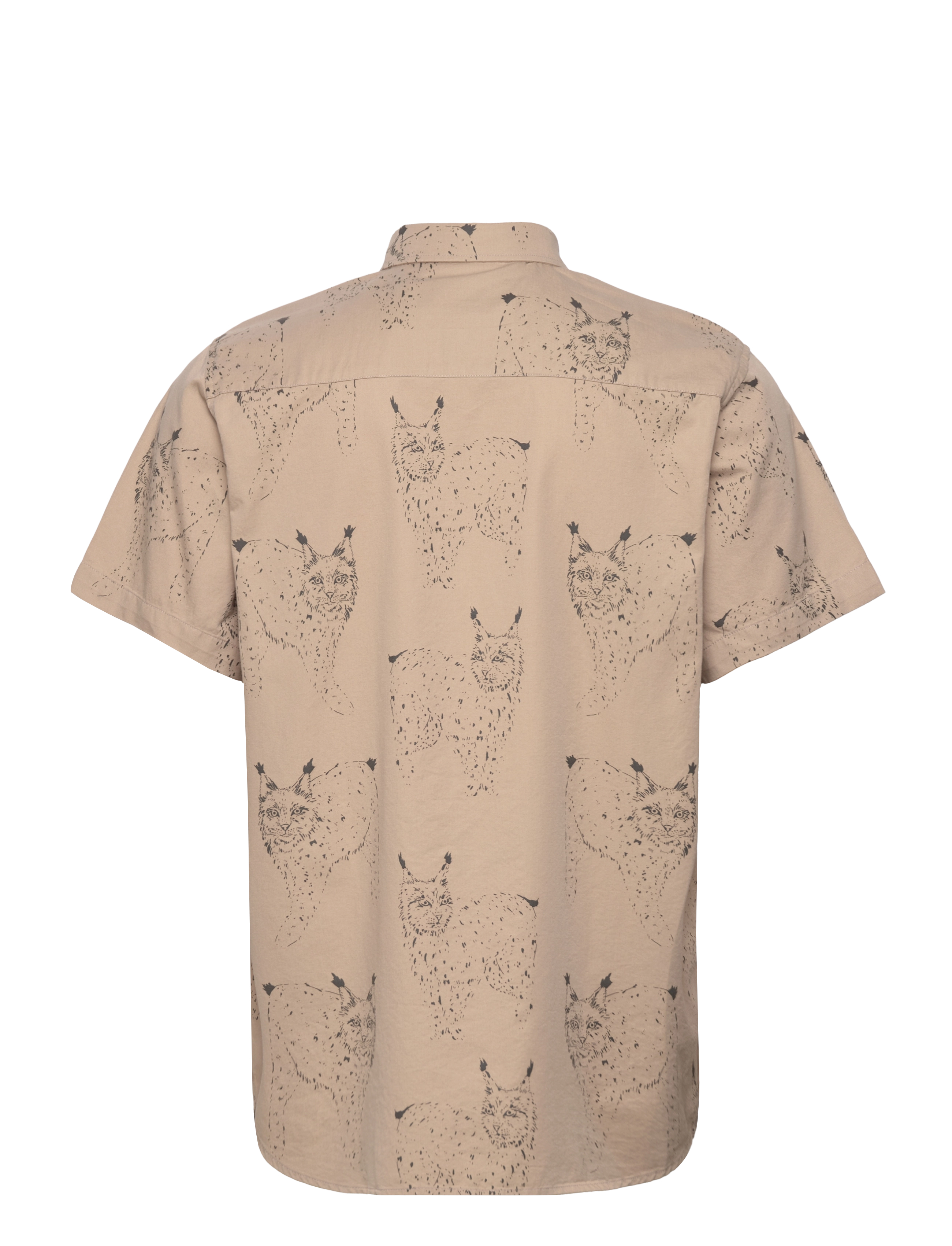 Makia - Lynx Shirt - humus - 1