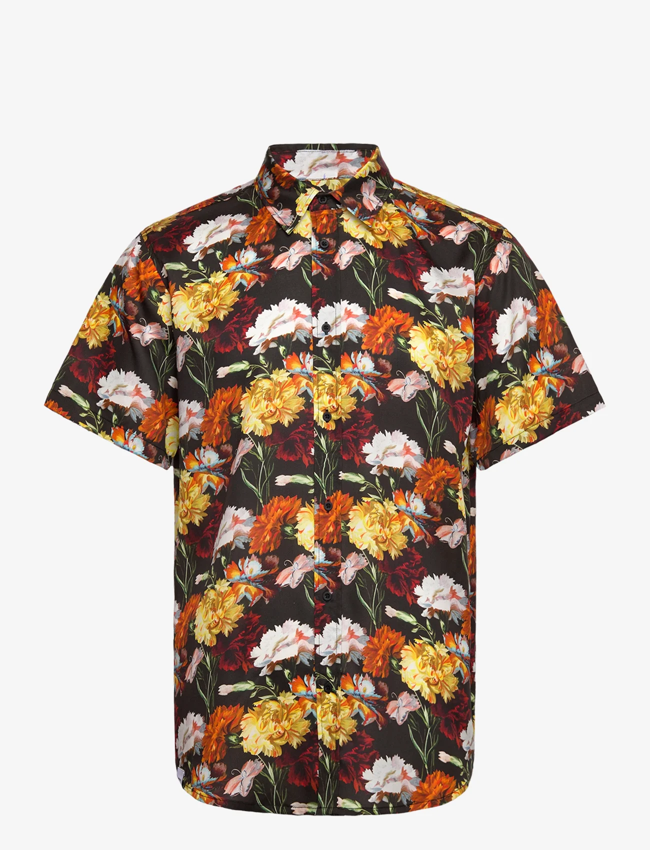 Makia - Flowers Shirt - kortermede t-skjorter - flowers - 0