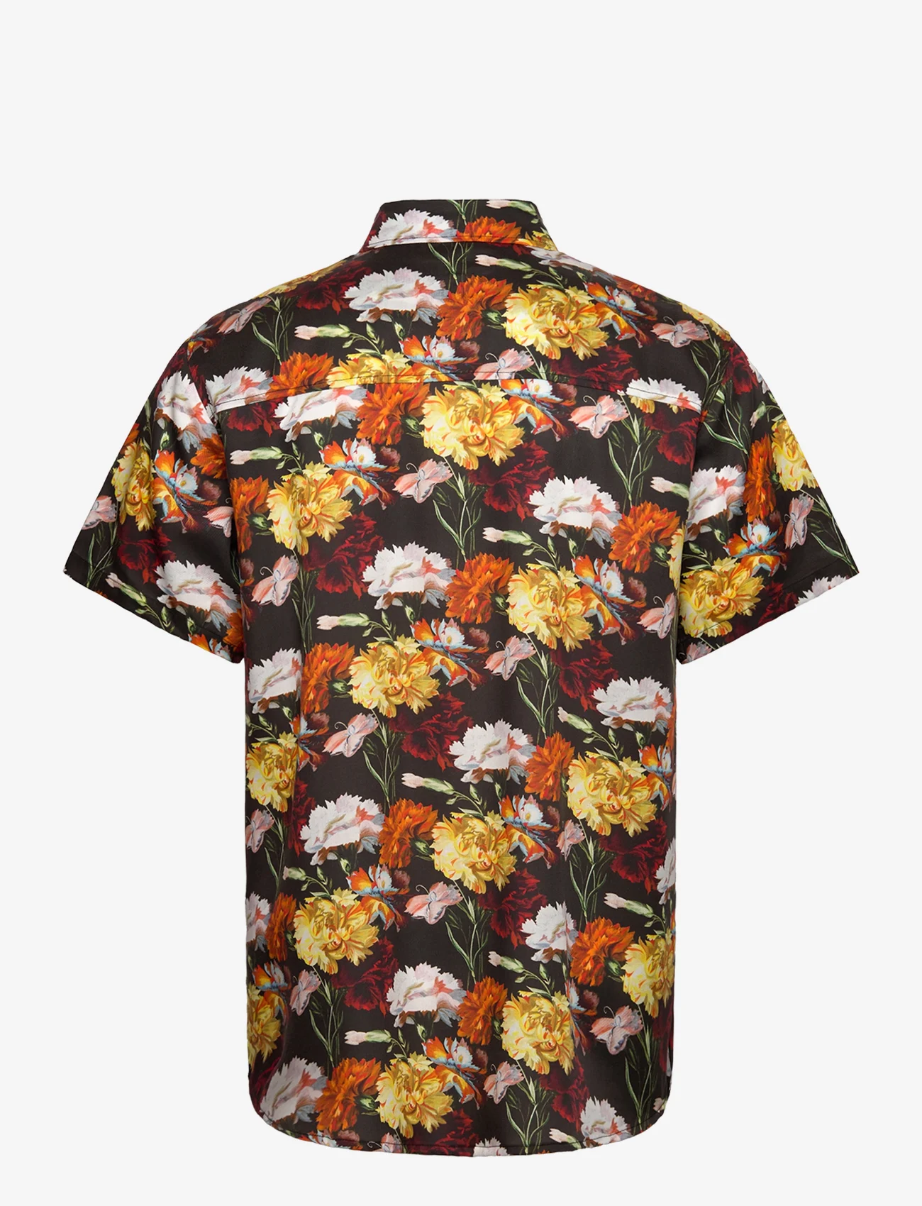 Makia - Flowers Shirt - kortermede t-skjorter - flowers - 1