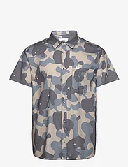 Makia - Suokki Shirt - lühikeste varrukatega t-särgid - fog blue - 0