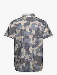 Makia - Suokki Shirt - lühikeste varrukatega t-särgid - fog blue - 1