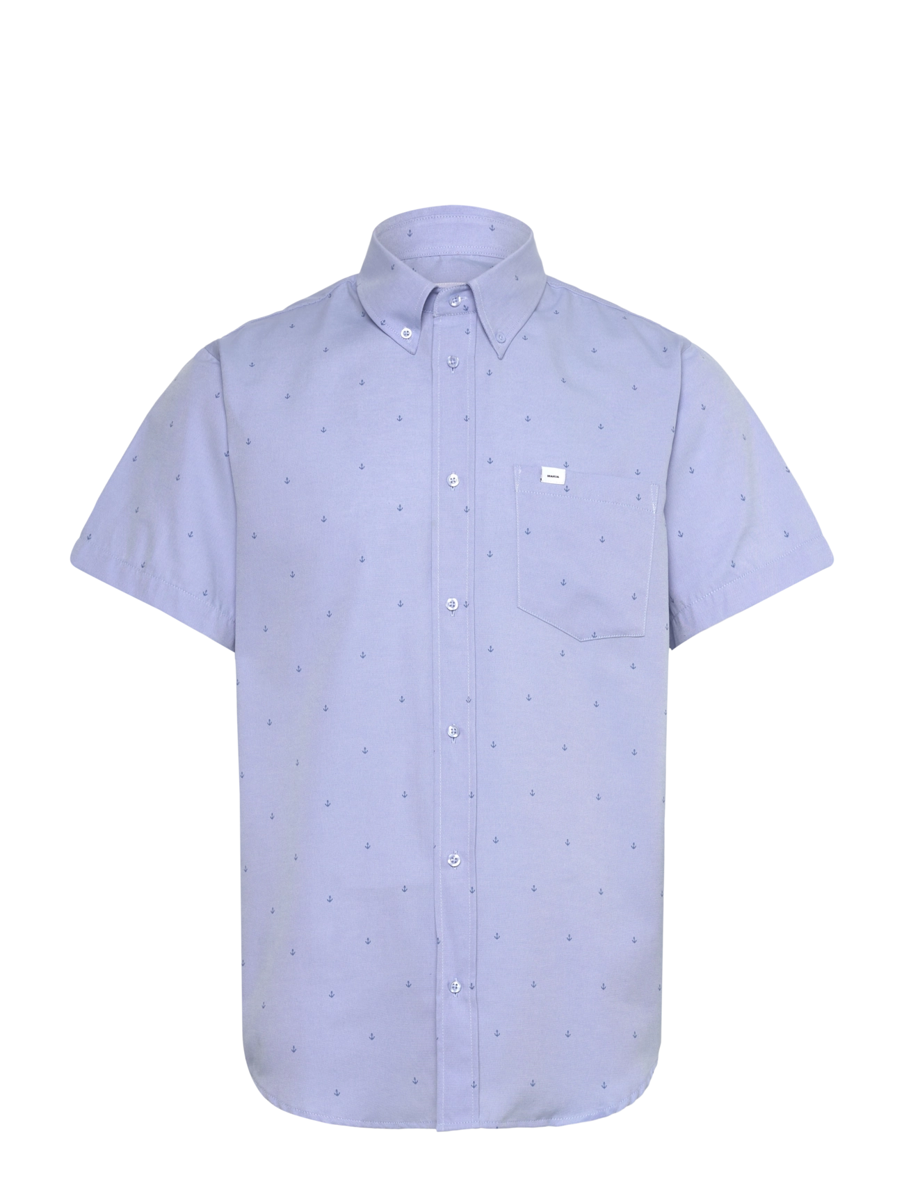 MAKIA Anchors Shirt Blau - M - Herren