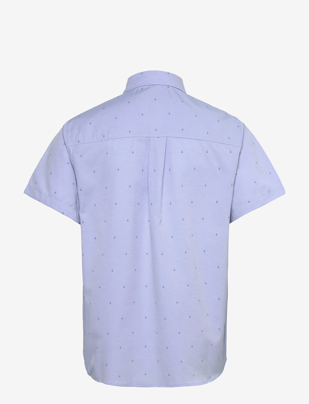 Makia - Anchors Shirt - lühikeste varrukatega särgid - light blue - 2