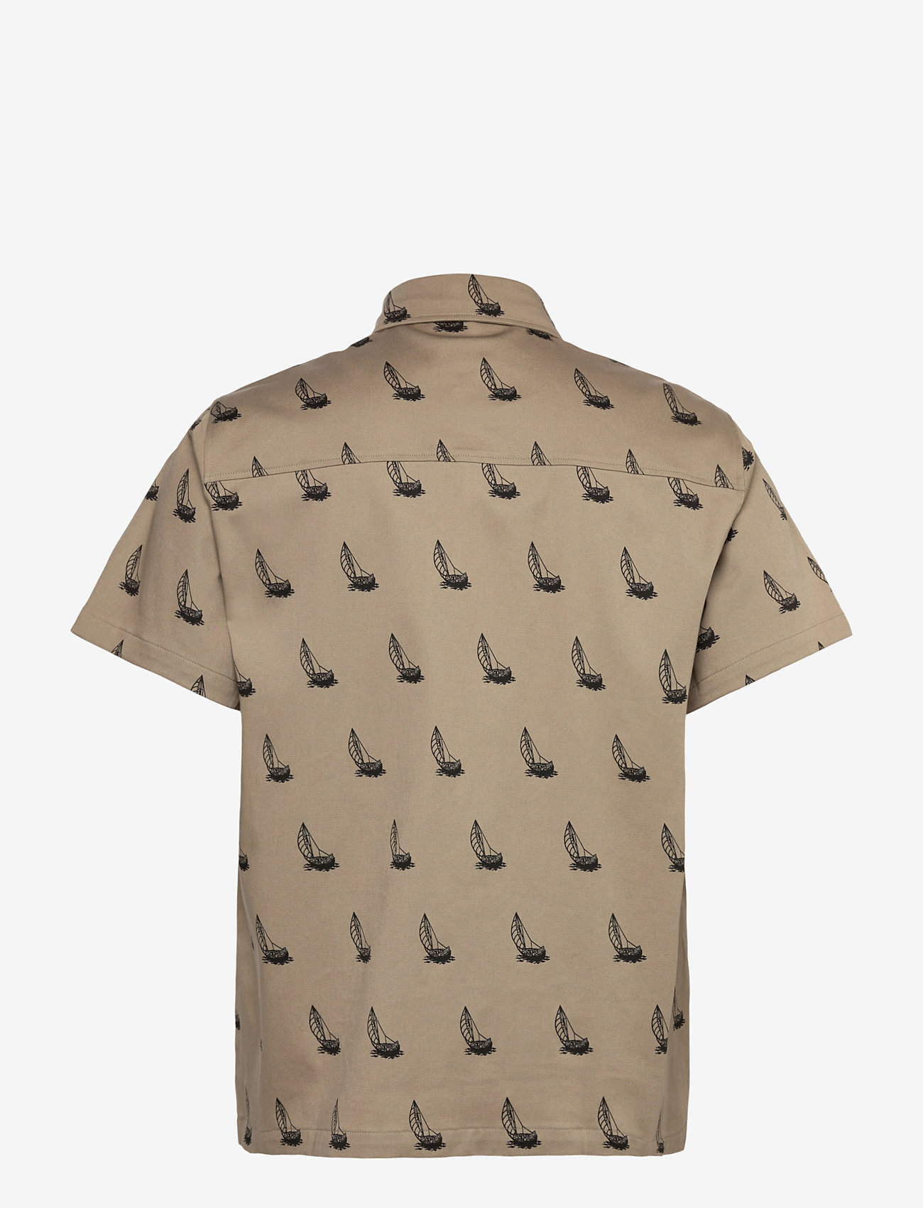 Makia - Heeling Shirt - lühikeste varrukatega särgid - light taupe - 1