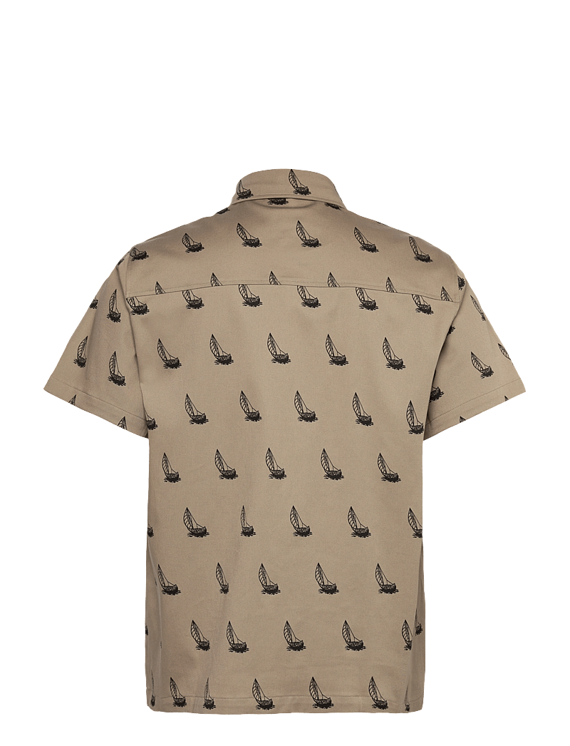 Makia - Heeling Shirt - lühikeste varrukatega särgid - light taupe - 2