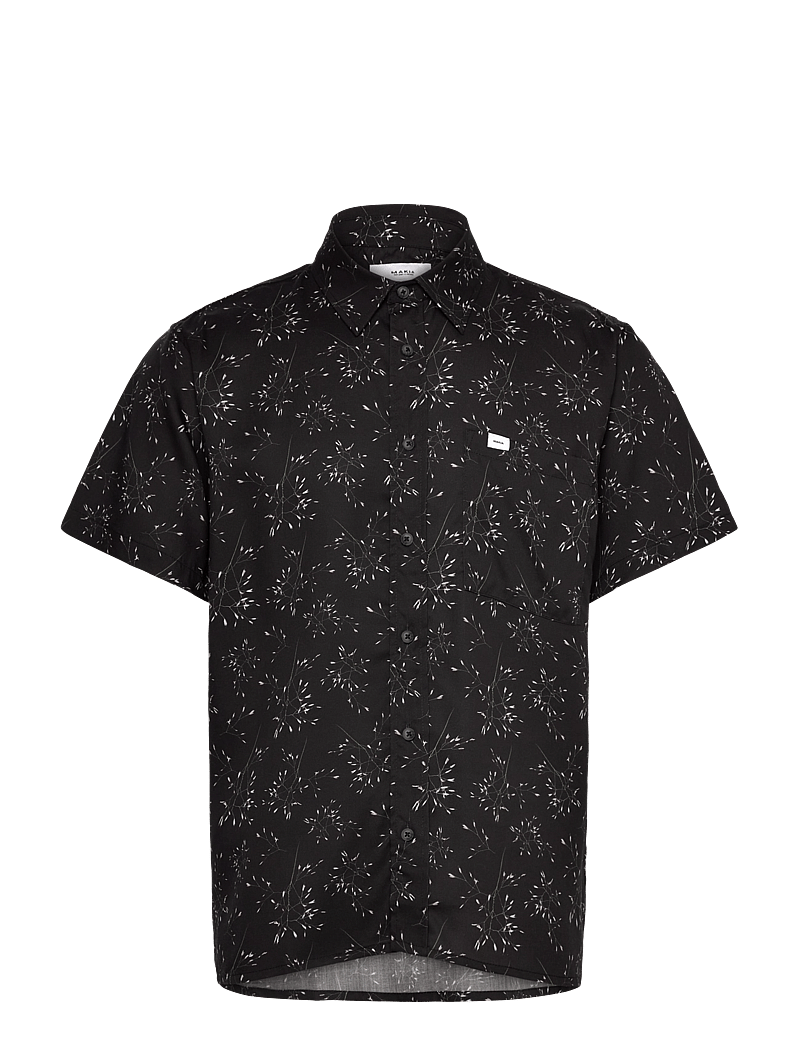 Makia - Pasture Shirt - oxford-hemden - black hay - 1