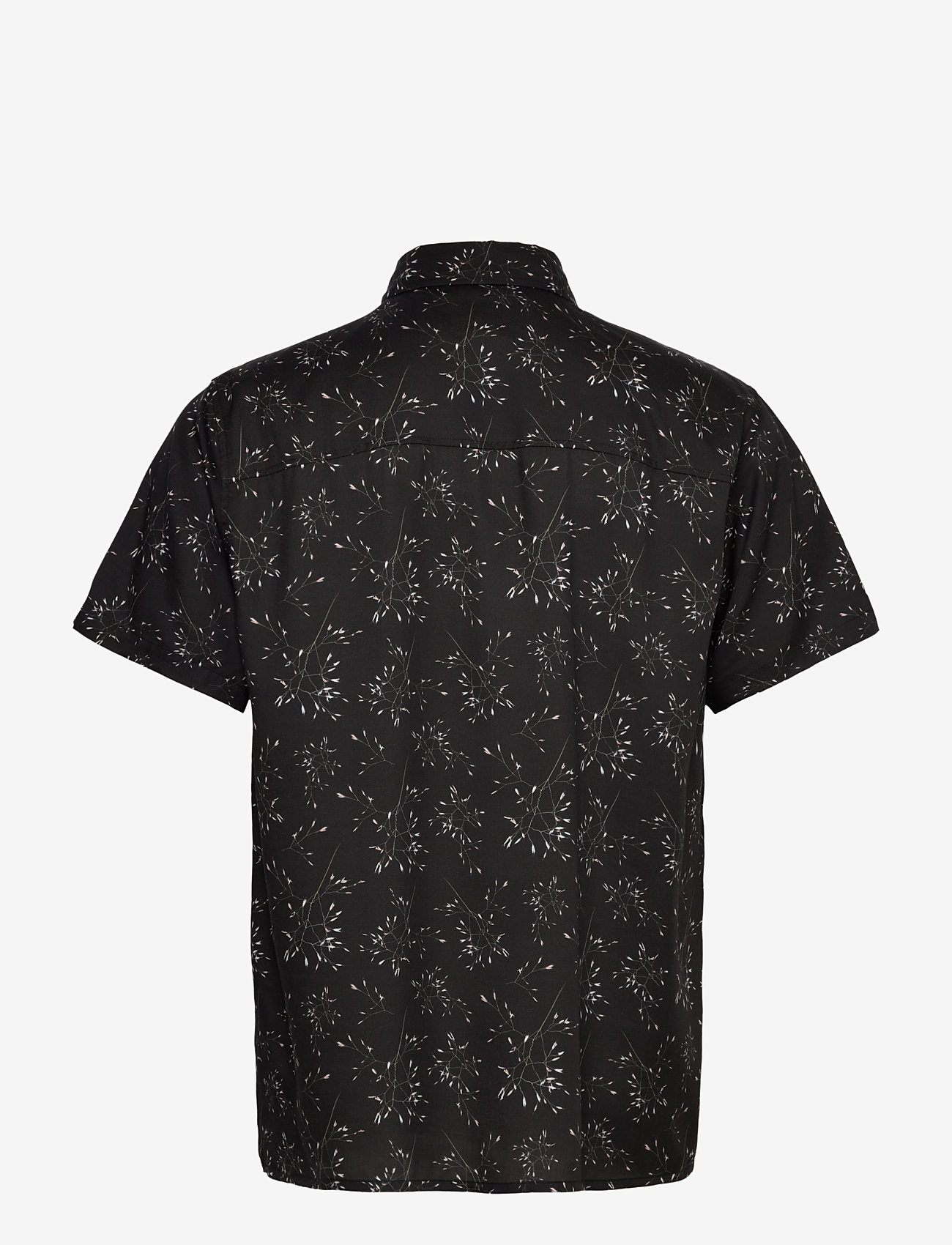 Makia - Pasture Shirt - kurzärmelig - black hay - 2