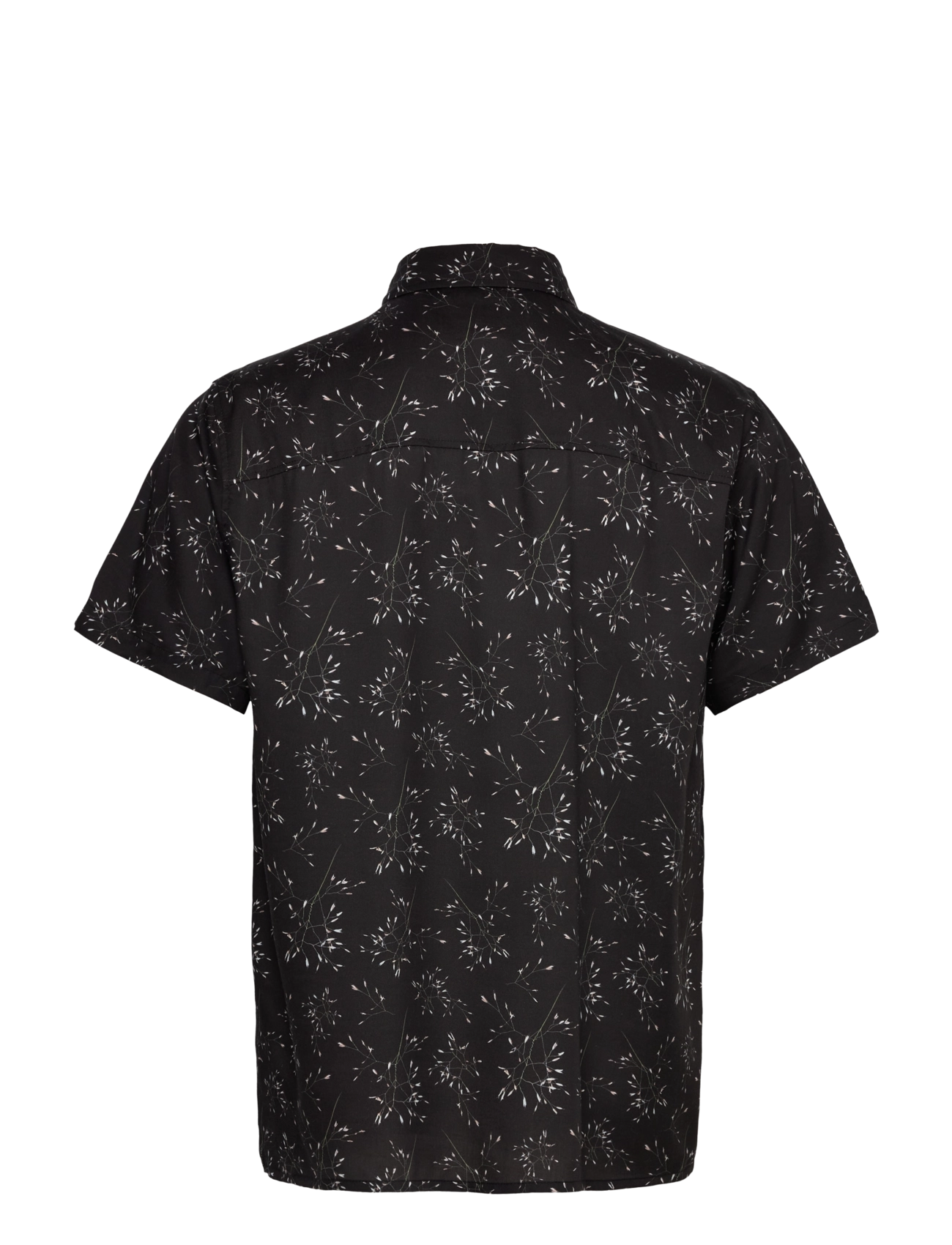 Makia - Pasture Shirt - black hay - 2