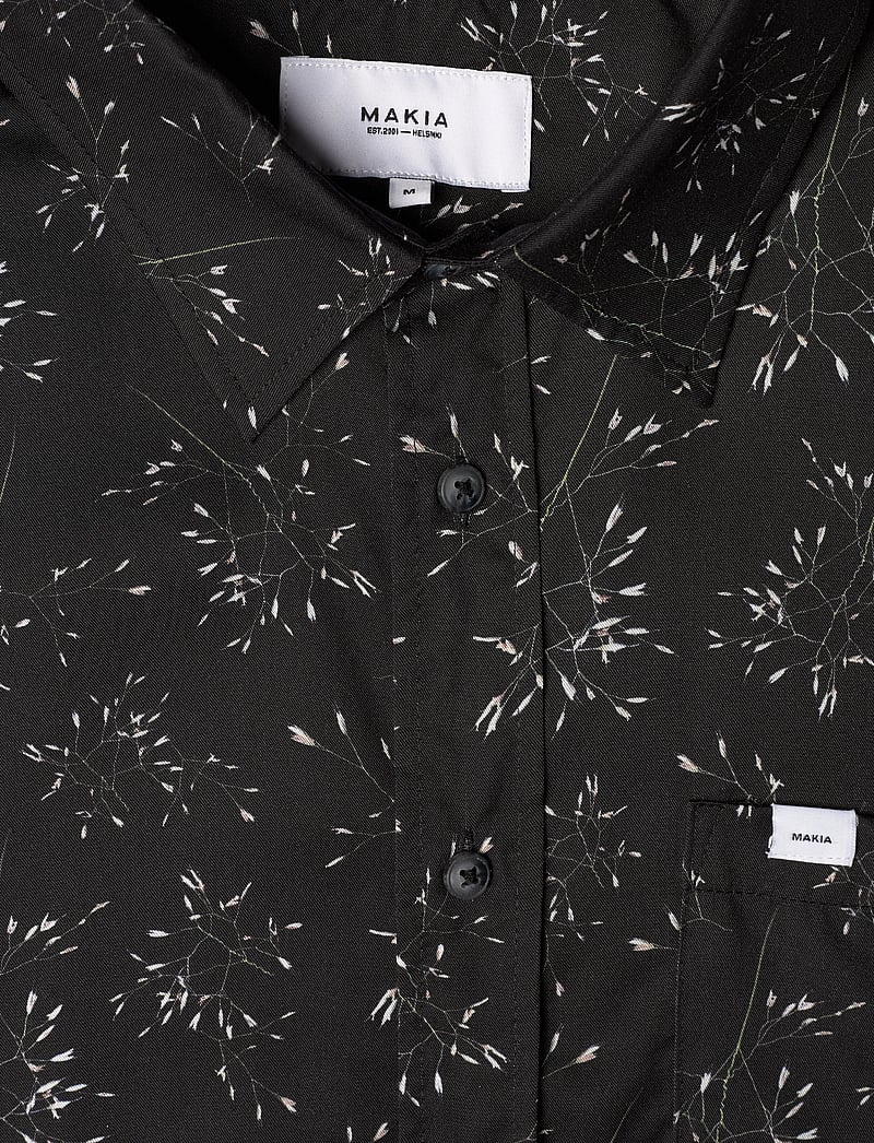 Makia - Pasture Shirt - oxford-hemden - black hay - 5