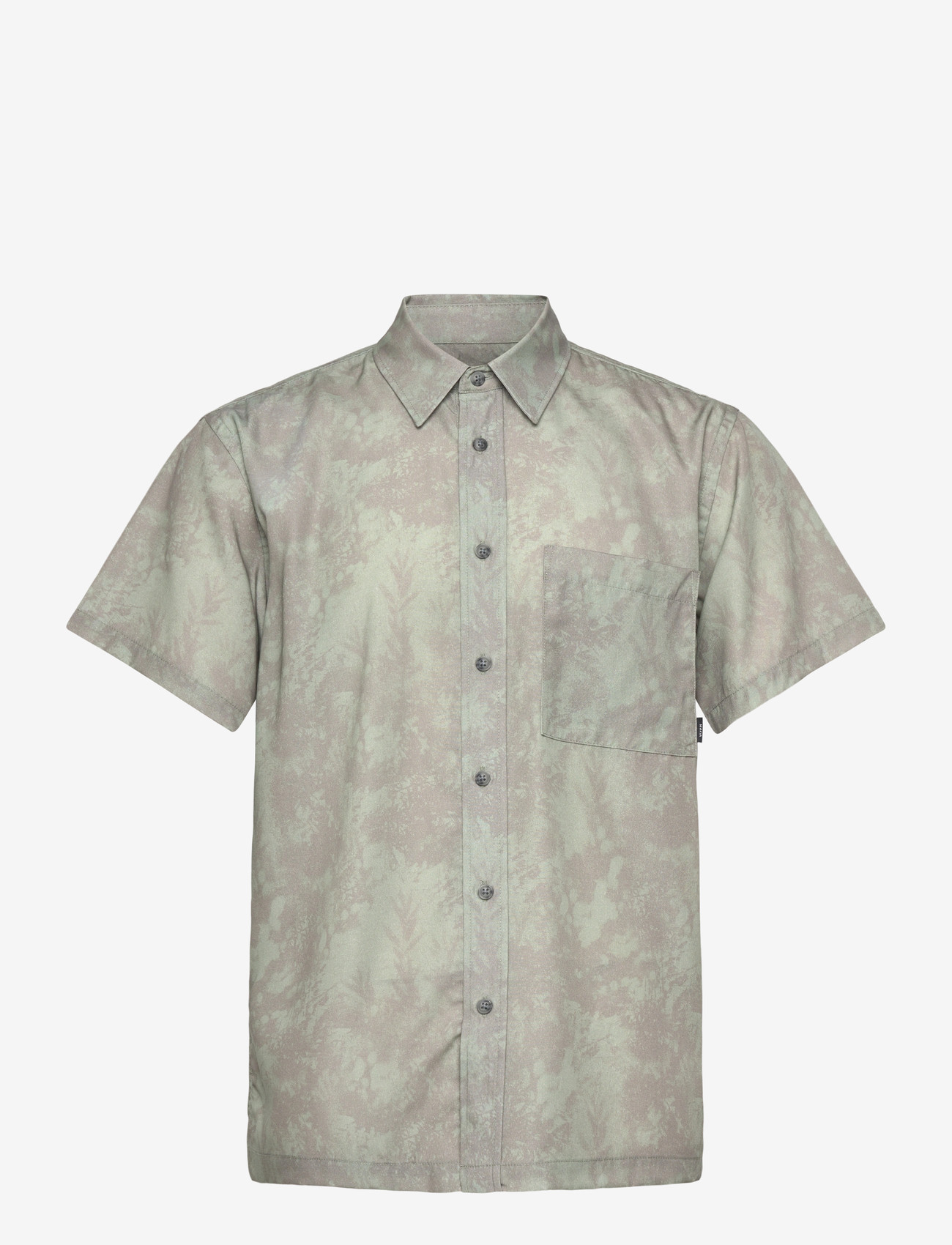 Makia - Bloom Shirt - kurzärmelig - mineral green - 0