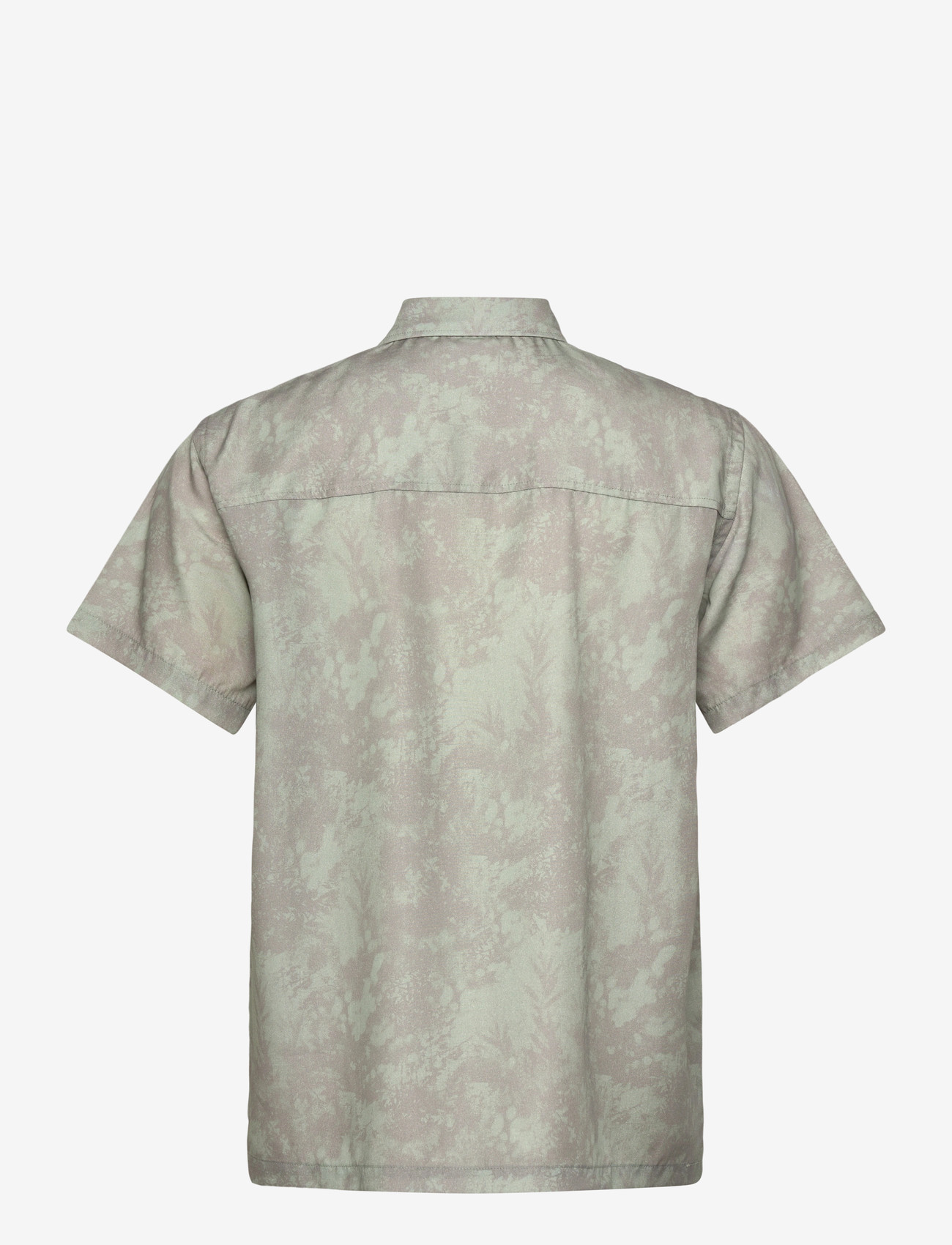 Makia - Bloom Shirt - kurzärmelig - mineral green - 1
