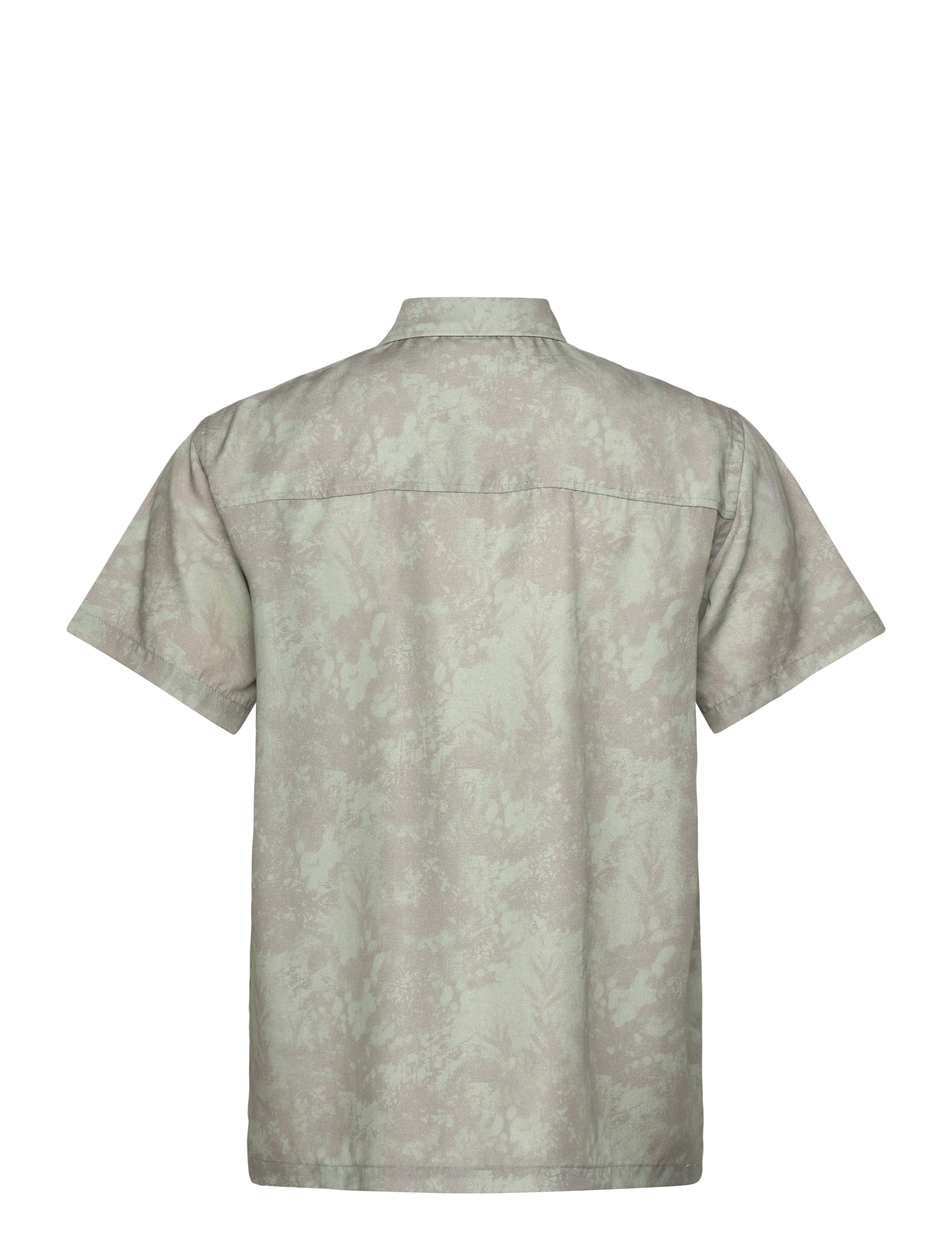 Makia - Bloom Shirt - kurzärmelig - mineral green - 2