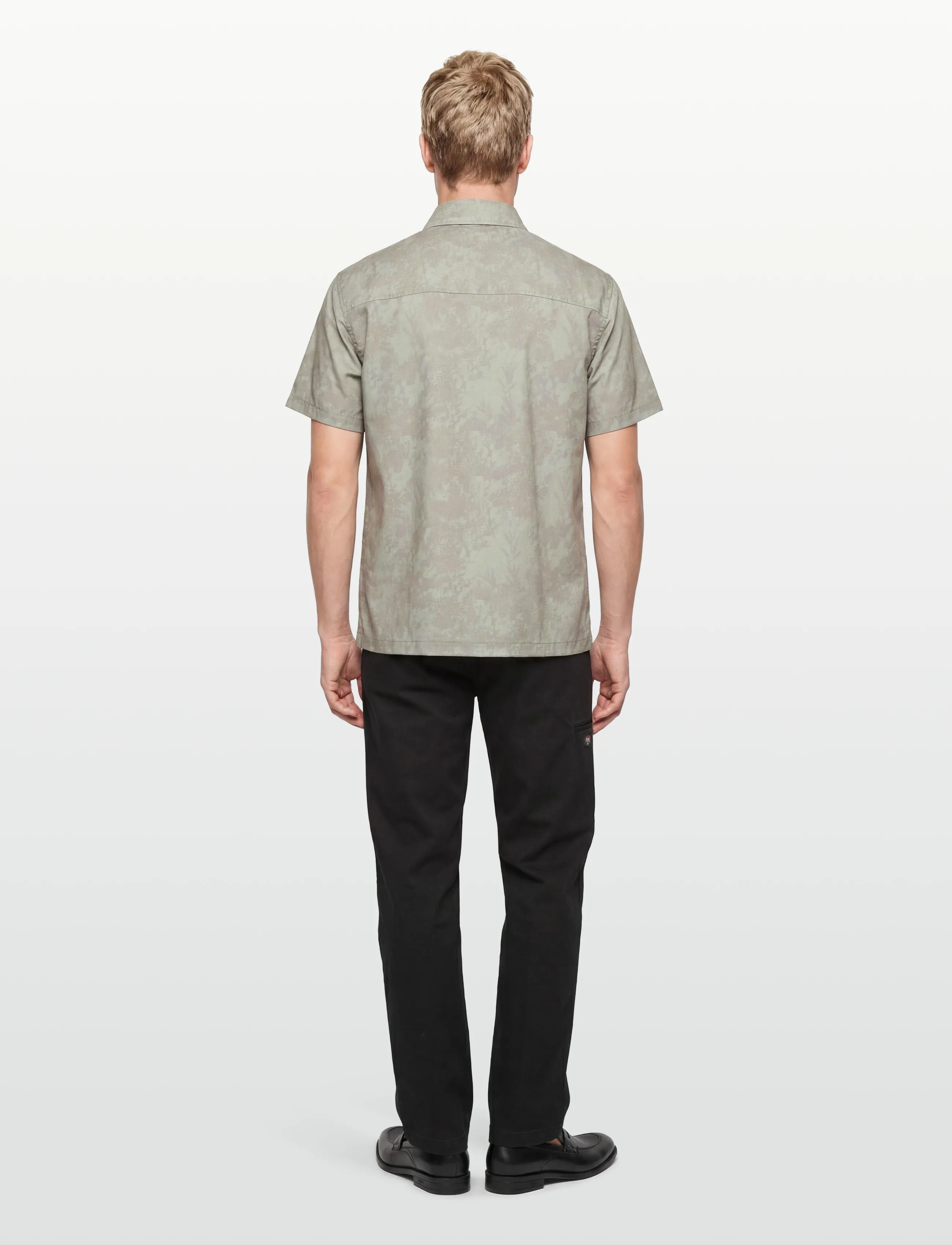 Makia - Bloom Shirt - kurzärmelig - mineral green - 4